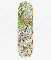 Real Busenitz Where's Busenitz 8.38" Skateboard Deck