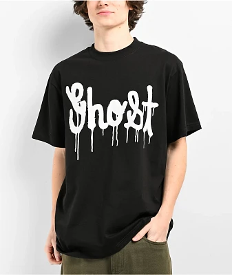 Real Buy Ghost Black T-Shirt