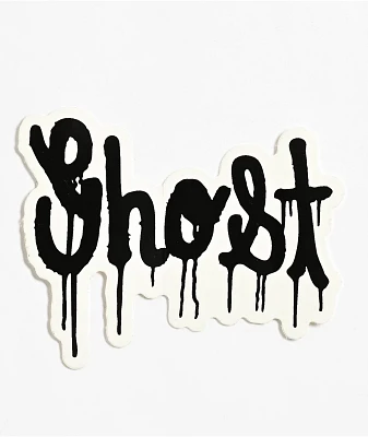 Real Buy Ghost Sticker