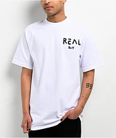 Real Buy Question Ghost White T-Shirt