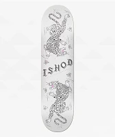 Real Cat Scratch Glitter Wair 8.25" Skateboard Deck