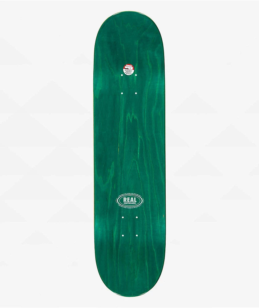 Real Chima Cathedral 8.25" Skateboard Deck