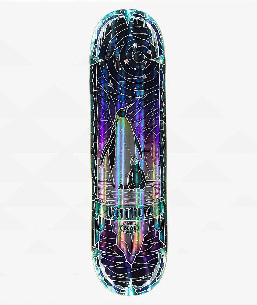Real Chima Cathedral 8.25" Skateboard Deck