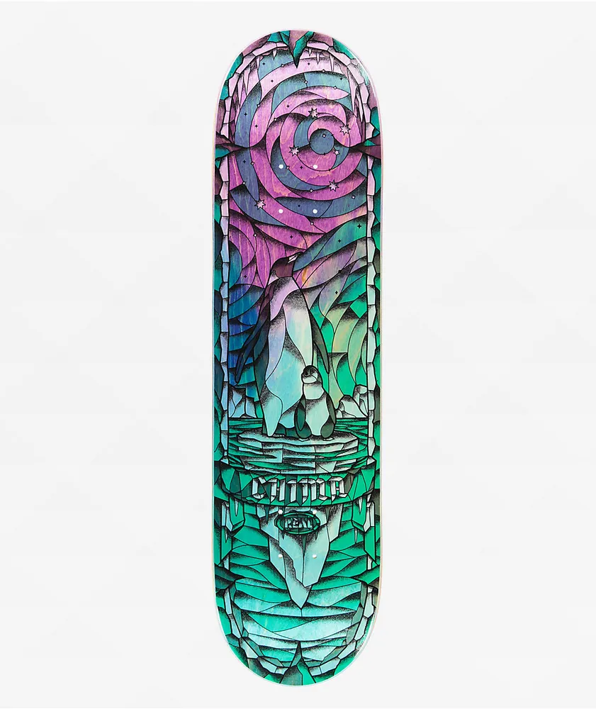 Real Chima Chromatic Cathedral 8.12" Skateboard Deck