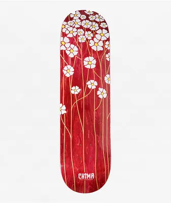 Real Chima Poppies UV 8.25" Skateboard Deck