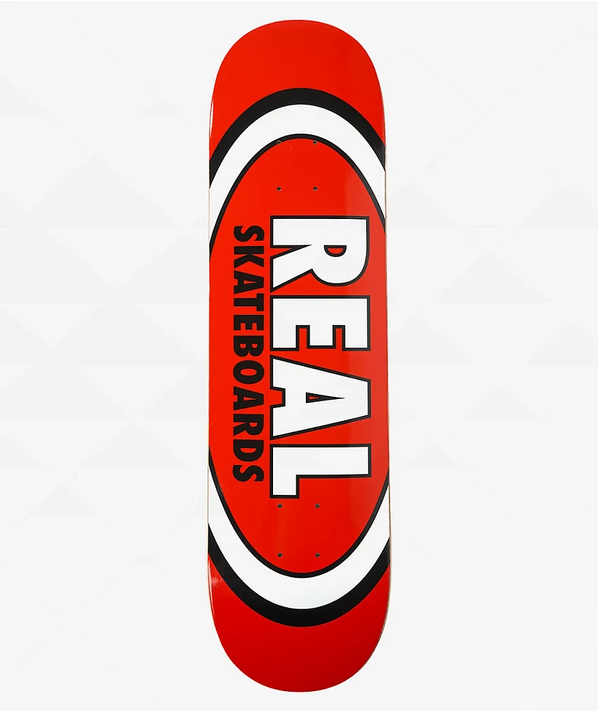 Real Classic Oval 8.12" Skateboard Deck