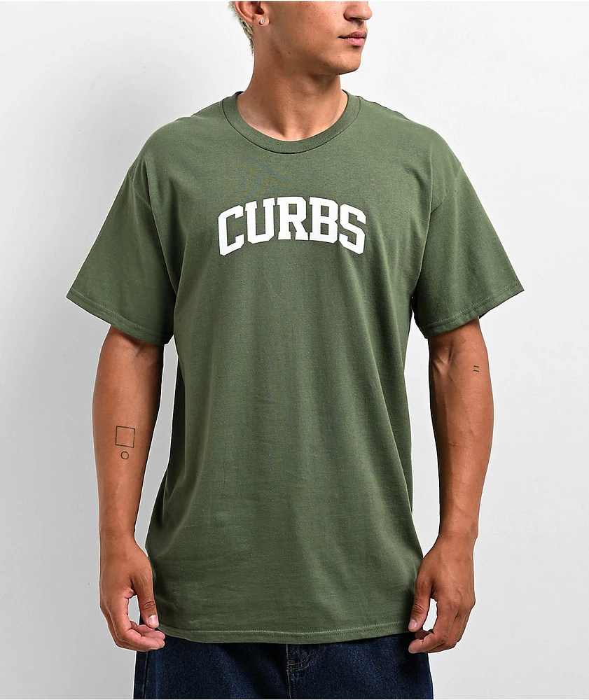 Real Curbs Green T-Shirt