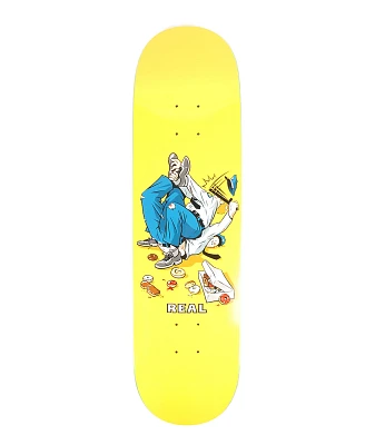Real Double Duty Cops 8.25" Skateboard Deck