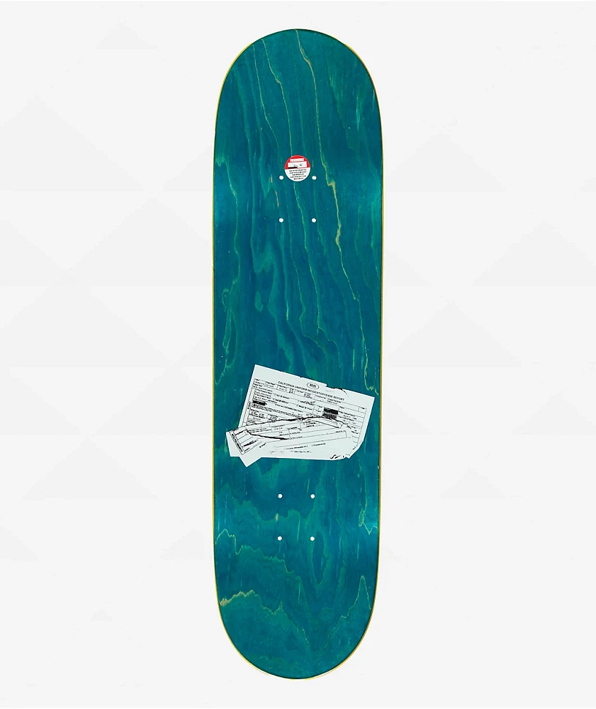 Real Double Duty Security 8.5" Skateboard Deck