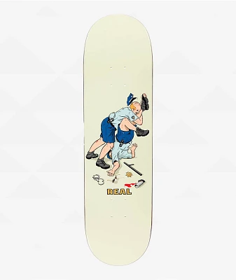 Real Double Duty Security 8.5" Skateboard Deck