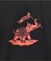 Real Elephant Black T-Shirt