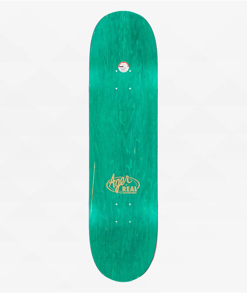 Real Hause By Kathy Ager 8.25" Skateboard Deck
