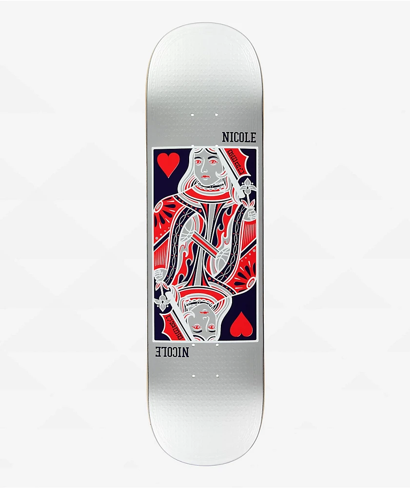 Real Hause Queen Of Hearts 8.0" Skateboard Deck
