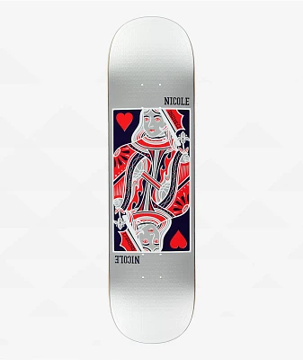 Real Hause Queen Of Hearts 8.0" Skateboard Deck
