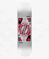 Real Hause Queen Of Hearts 8.0" Skateboard Deck