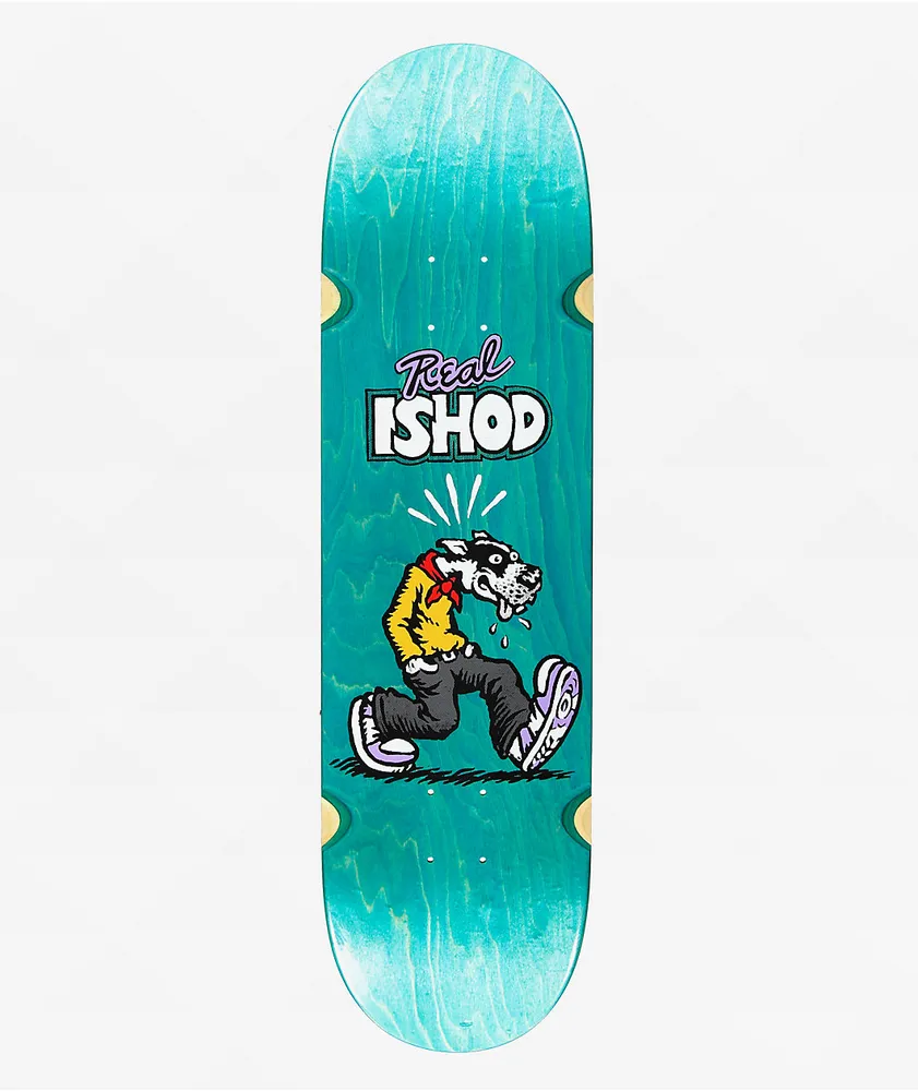 Real Ishod Comix 8.5" Skateboard Deck