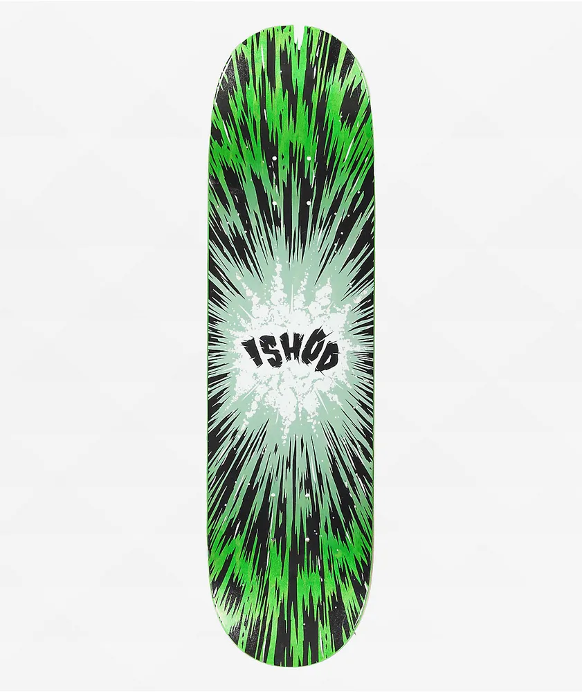 Real Ishod Detonate 8.06" Skateboard Deck