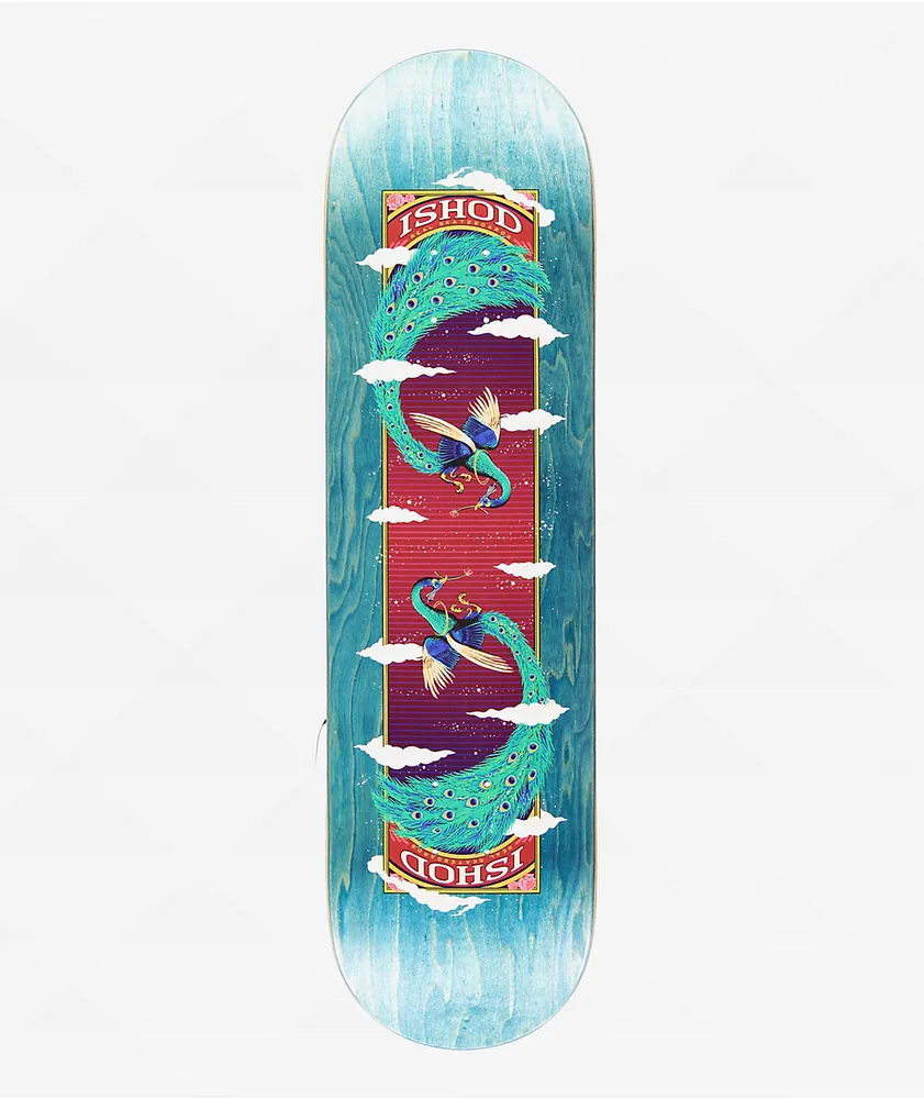 Real Ishod Feathers 8.5" Skateboard Deck