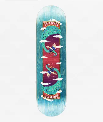 Real Ishod Feathers 8.5" Skateboard Deck