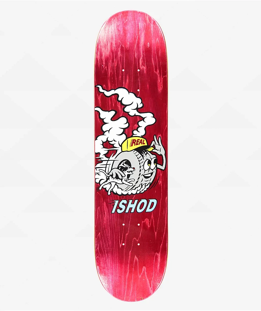 Real Ishod Mascot 8.06" Skateboard Deck