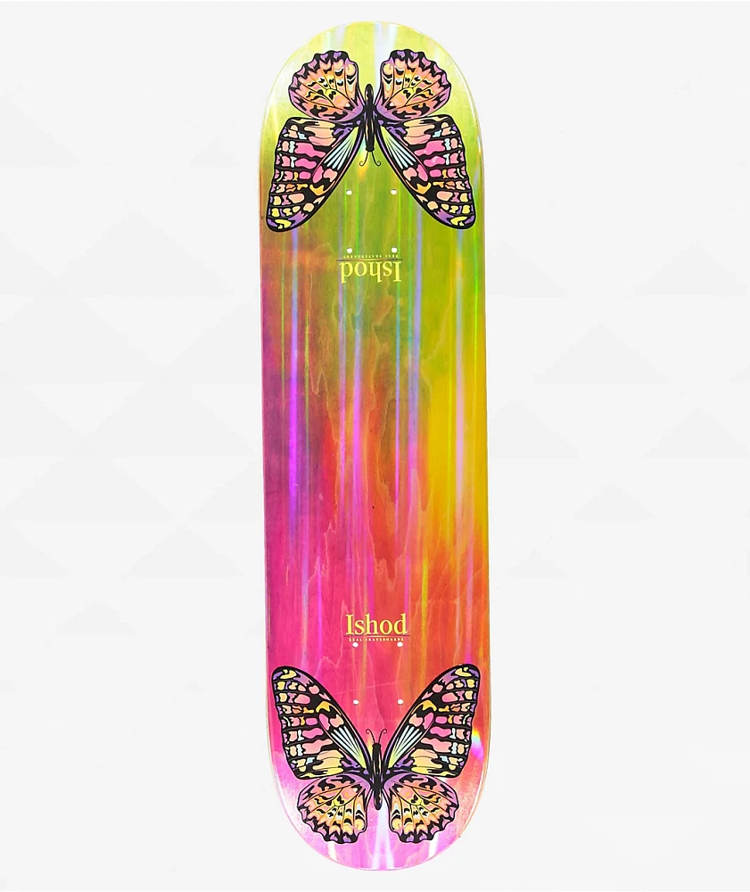 Real Ishod Rainbow Monarch Twin 8.25" Skateboard Deck