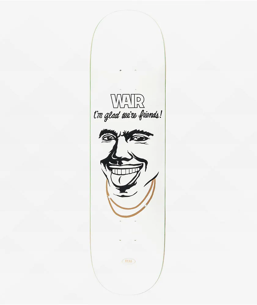 Real Ishod Smile 8.25" Skateboard Deck