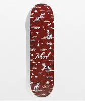 Real Ishod Valentine 8.06" Skateboard Deck