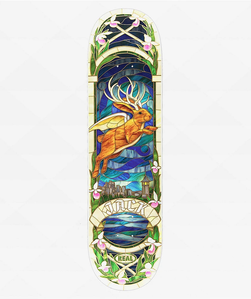 Real Jack Cathedral 8.25" Skateboard Deck