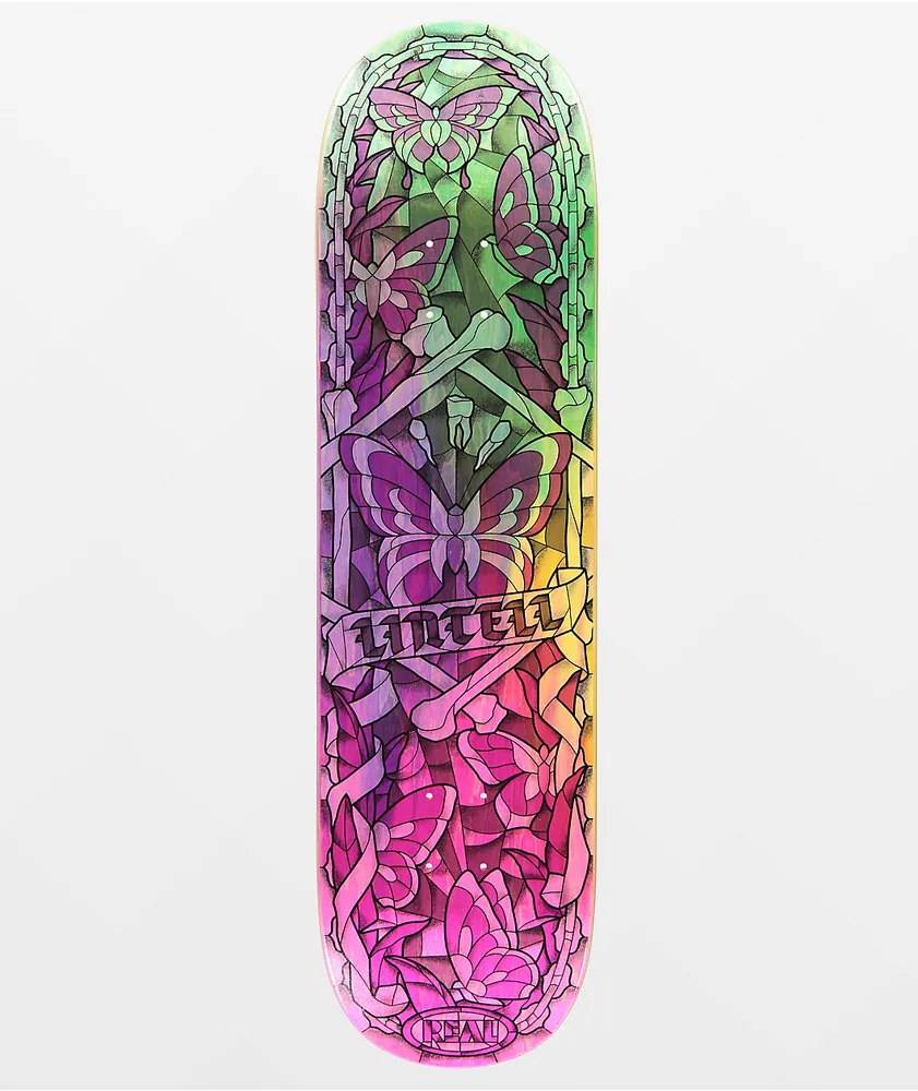 Real Lintell Chromatic Cathedral 8.38" Skateboard Deck