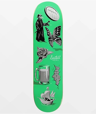 Real Lintell Revealing 8.28" Skateboard Deck