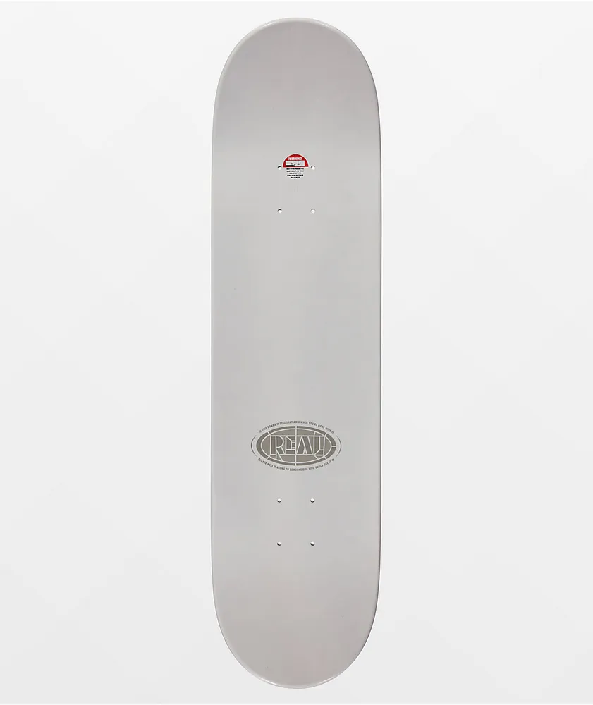 Real Linthell Cathedral 8.25" Skateboard Deck