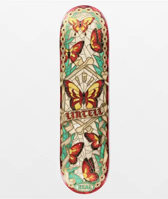 Real Linthell Cathedral 8.25" Skateboard Deck