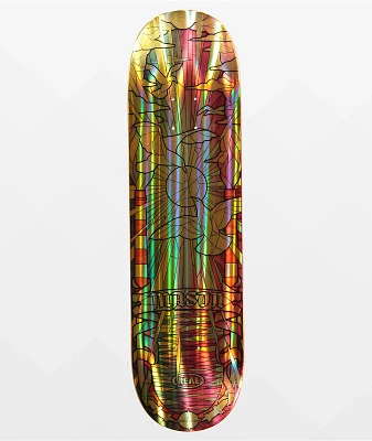 Real Mason Cathedral Gold Foil 8.25" Skateboard Deck