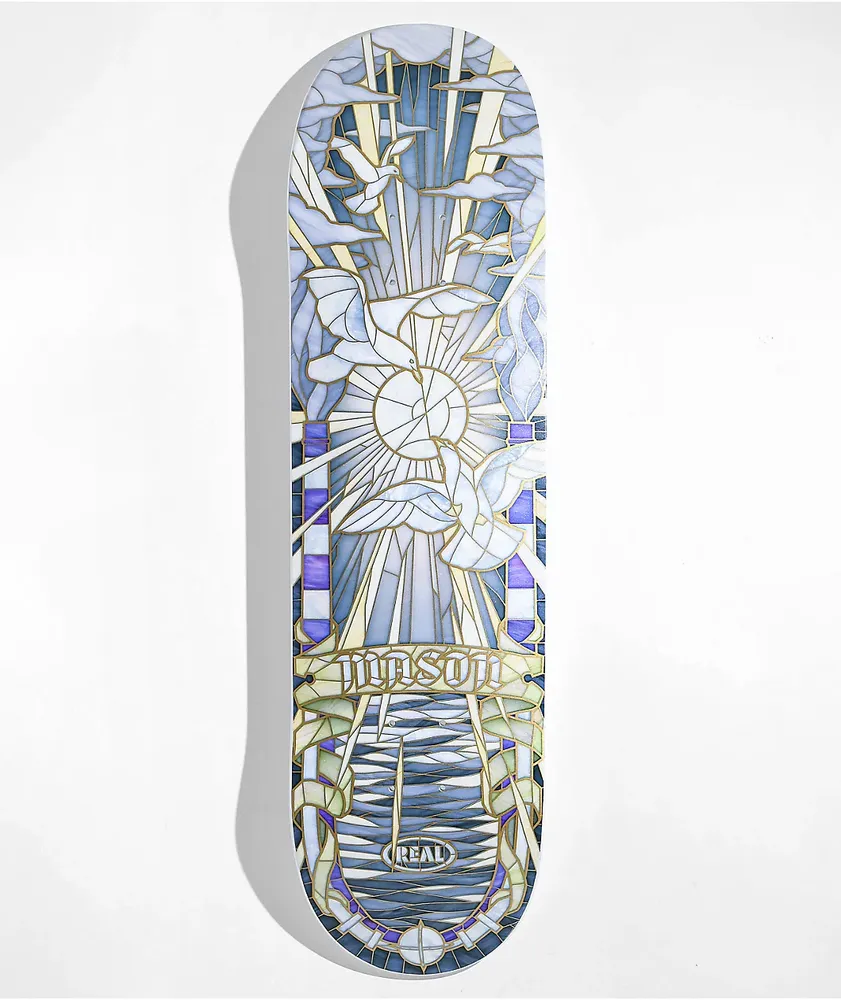 Real Mason Cathedral II 8.5" Skateboard Deck