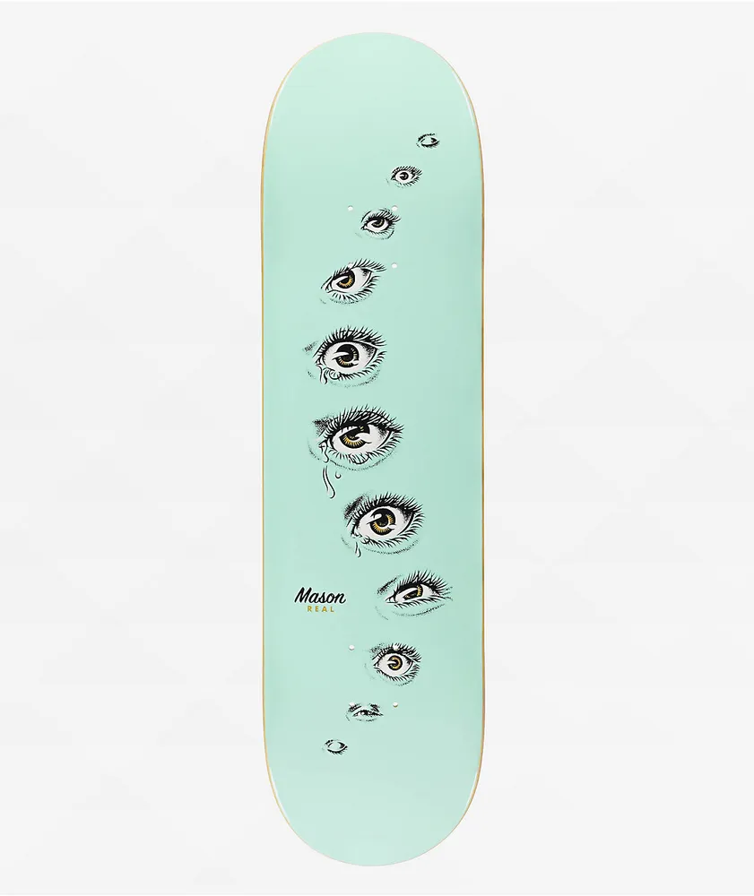 Skateboard 28 masked eyes, jeux exterieurs et sports