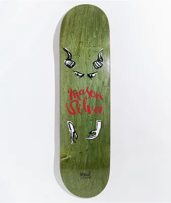 Real Mason Natas 2 8.1" Skateboard Deck