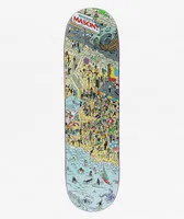 Real Mason Where's Mason 8.5" Skateboard Deck