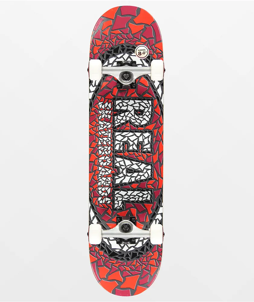 Real Mosaic 8.0" Skateboard Complete