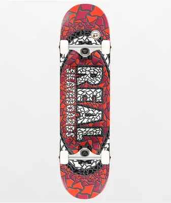 Real Mosaic 8.0" Skateboard Complete