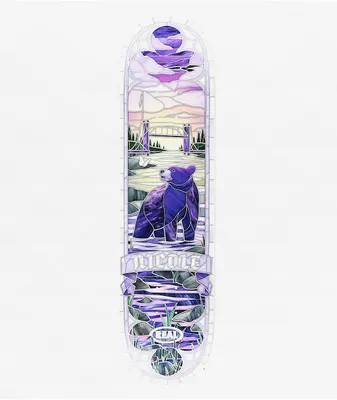 Real Nicole Cathedral 8.25" Skateboard Deck