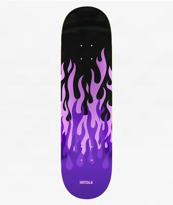 Real Nicole Kitted 8.25" Skateboard Deck