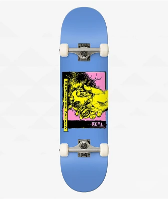 Real Obedience Denied 7.5" Skateboard Complete