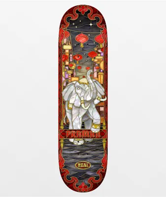 Real Praman Cathedral 8.5" Skateboard Deck