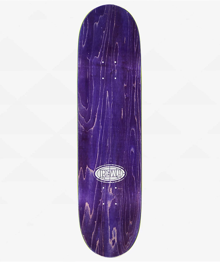 Real Praman Holographic Cathedral 8.5" Skateboard Deck