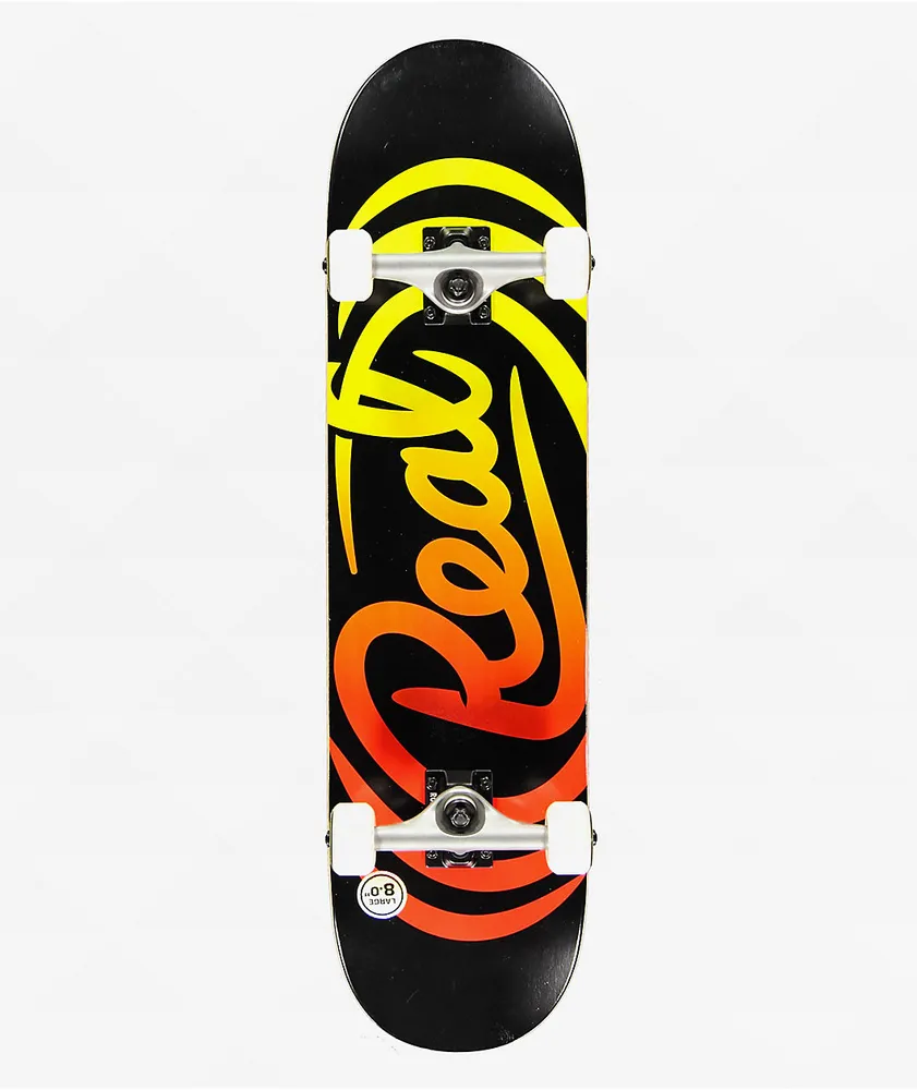 Real Script Oval 8.0" Skateboard Complete