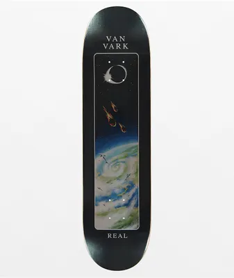 Real Tanner Thanks For The Fish 8.06" Skateboard Deck
