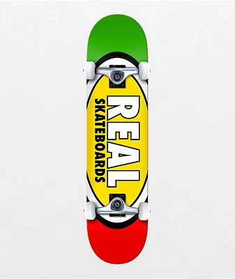 Real Team Edition Oval 8.25" Skateboard Complete