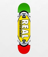 Real Team Edition Oval 8.25" Skateboard Complete