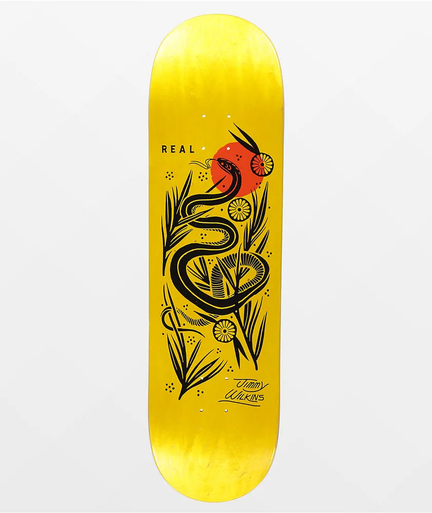 Real Wilkens Mudgett 8.86" Skateboard Deck