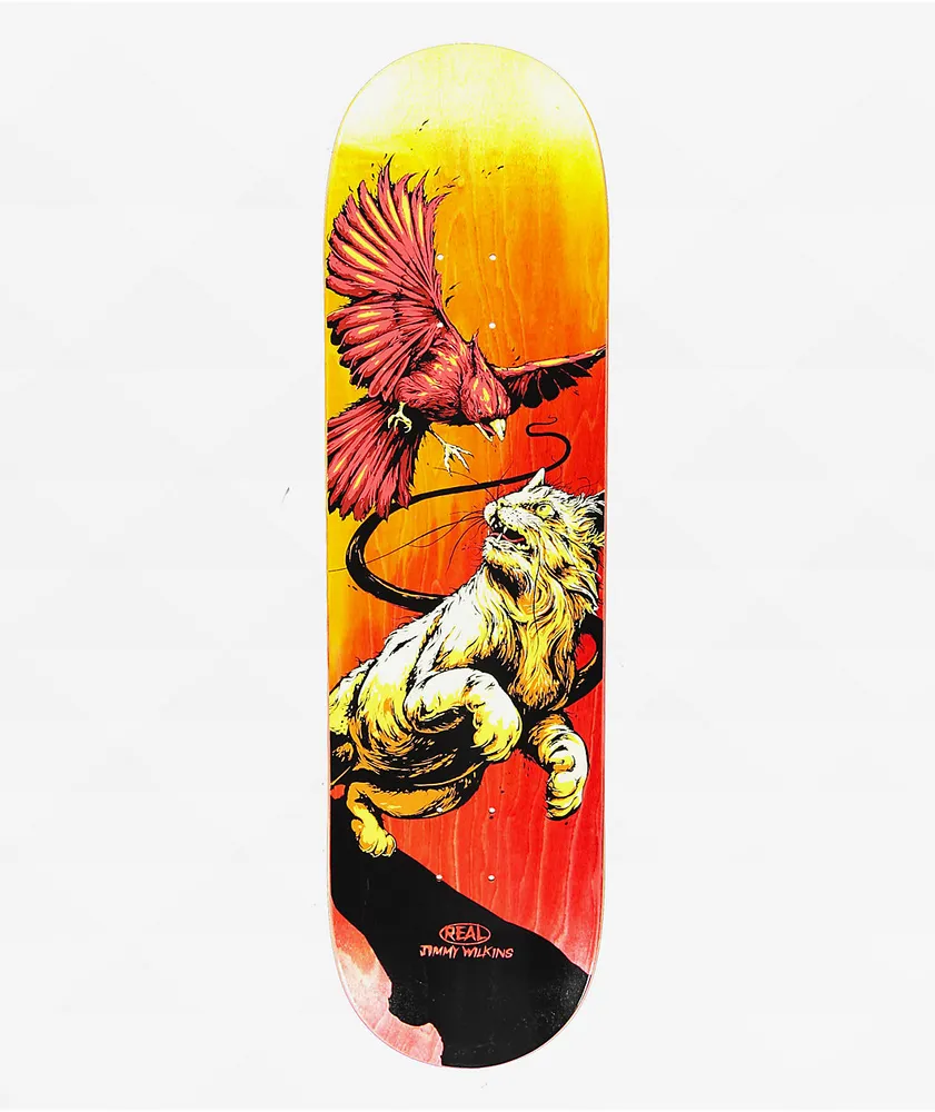 Real Wilkens Prey 8.86" Skateboard Deck